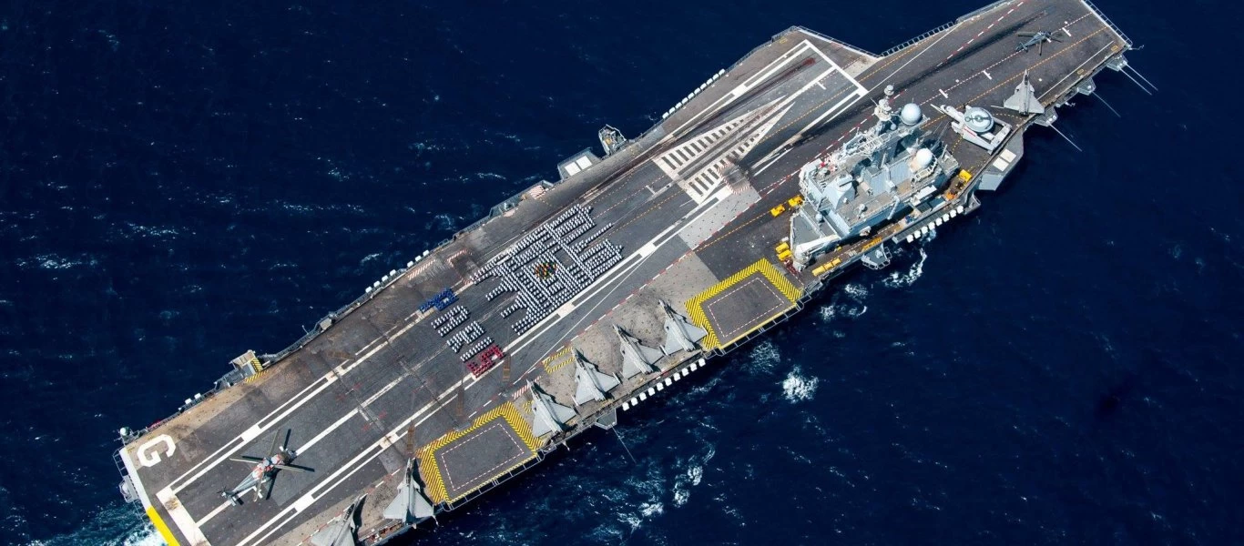 Πλησιάζει η «ώρα μηδέν»: Το Charles de Gaulle 40 ν.μ. ανοικτά της Σύρτης! - Πως θα αντιδράσει η Τουρκία;